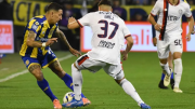 Con el VAR como protagonista, Rosario Central y San Lorenzo empataron en Arroyito