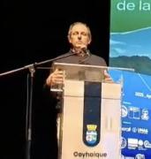 Glaciólogo Gino Casassa en Coyhaique: Se requiere ley específica sobre glaciares