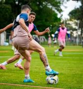 La decisión que tomó el plantel de Gimnasia de cara al entrenamiento del sábado