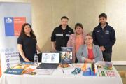 Punta Arenas realiza primera feria de servicios en reconocimiento a personas cuidadoras