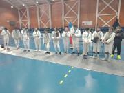 Gran convocatoria en el Campeonato Prevetarano y Novicios de Esgrima en Magallanes