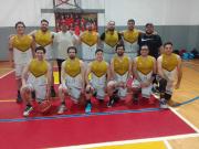 Birra derrotó a Baguales y alcanzó el liderazgo en el básquetbol laboral