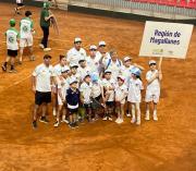 Delegación de Magallanes destacó en el Torneo Nacional de Tenis Escolar 2025
