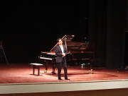 Pianista Danor Quinteros deslumbró con concierto