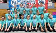 20 magallánicas a la final nacional de gimnasia rítmica