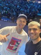 Sinner y Alcaraz llegan a un Masters ATP con aire de combate final