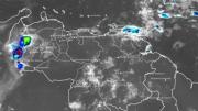 Pronóstico del Inameh: lluvias fuertes con descargas eléctricas para estas regiones de Venezuela