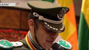 Lara: “Creo que es la última vez que me pongo el uniforme de la Policía, ahora mi uniforme es Bolivia”