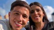 Bomba: el jugador de la Selección que le escribió a Valentina Cervantes tras la separación de Enzo Fernández
