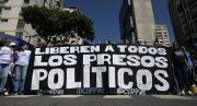 Total de presos políticos en el país es de 884, se desconoce el paradero de 57 de ellos