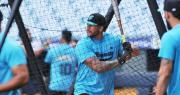 David Peralta demuestra su poder con su primer jonrón en la LVBP desde 2014