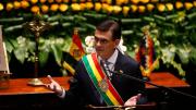 Rodrigo Paz asumió con promesas de apertura: “Bolivia vuelve al mundo”