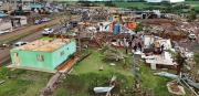 Se reportan cinco muertos tras paso de tornado en Brasil