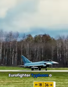 (VIDEO) Reino Unido confirmó a venta de 20 Eurofigther a Turquía