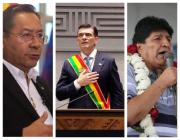 Paz a Arce y Evo: “Van a responder a la patria por la pobreza y la necesidad de cada boliviano”