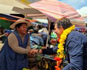 El presidente Paz heredará un país con fuerte presión de precios; Bolivia cierra octubre con inflación acumulada del 19,22%