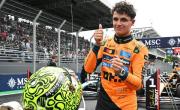 Fórmula 1: Lando Norris se quedó con la sprint de Brasil y aumentó su ventaja sobre Oscar Piastri en el campeonato
