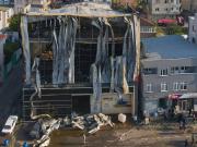 Brutal incendio en un almacén de perfumes en Turquía dejó 6 muertos y múltiples heridos