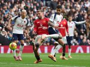 Tottenham y Manchester United empataron en un partidazo: el Cuti Romero salió con molestias y genera preocupación