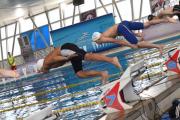 Dio inicio el Torneo Primavera de Natación en el Natatorio Madre de Ciudades