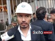 Dirigente petrolero asegura que presidente de YPFB escapó por Brasil