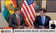 Bolivia y Estados Unidos anuncian restablecimiento de relaciones diplomáticas a nivel de embajadores tras 17 años
