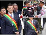 Rodrigo Paz asume plenos símbolos de poder y recibe bendición en la catedral de La Paz