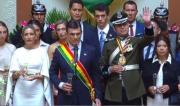 Rodrigo Paz brinda por Bolivia tras asumir la presidencia: “La patria es nuestro destino”