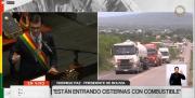 Rodrigo Paz anuncia ingreso de cisternas de combustible y lanza advertencia a YPFB y ANH: No sean traidores a la patria