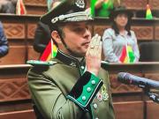 Edmand Lara jura como vicepresidente del Estado Plurinacional de Bolivia