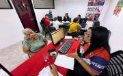 Alcaldía realizó jornada especial de Registro de Adultos Mayores en la Plaza Michelena de Valencia
