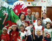 Arrancó la navidad en la U.E Nuestra Señora de La Victoria