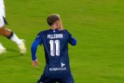Pellegrini, el ex Estudiantes que vuelve al Bosque tras un festejo que generó bronca