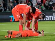 Jon Aramburu sufrió un traumatismo craneoencefálico y permanecerá en observación