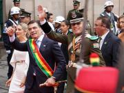 Reordenar la casa, austeridad, lucha contra la corrupción, seguridad, las promesas de Paz y Lara