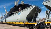 El monopolio cerealero va por los trenes de carga