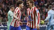 Liga de España: Atlético Madrid fue más que Levante y sube en la tabla