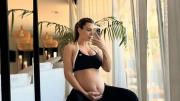 Camila Homs conquistó el corazón de sus seguidores al mostrar una ecografía de su bebé