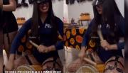 Querían celebrar Halloween, pero terminaron tocando gaita