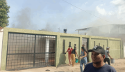 Se incendió una vivienda en La Popular