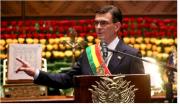 Rodrigo Paz Pereira asumió la presidencia de Bolivia con la promesa de “abrir el país al mundo”