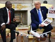 Donald Trump afirma que boicoteará la cumbre del G20 en Sudáfrica por el supuesto genocidio ontra los agricultores blancos