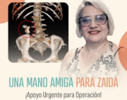 (Servicio Público) Se solicita ayuda para una operación para la Sra. Zaida