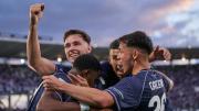 Talleres le ganó a Platense y se quedó con un pie y medio en la primera división