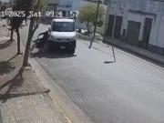 De discusión callejera a tragedia en Azul: un camionero detenido por embestir y matar a un motociclista