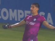 El arquero argentino Gino Santilli metió un golazo de arco a arco en el fútbol uruguayo con Cerro Largo y sorprendió con su sinceridad