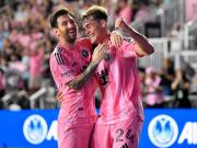 Lionel Messi se florea en la MLS: golazo, conexión con Mateo Silvetti y caños para que Inter Miami pase a Nashville SC en los playoffs