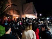 La Noche de los Museos: con una creación efímera de Marta Minujín se celebró una nueva edición del gran evento de la cultura