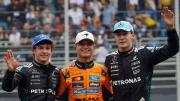 F1 Gran Premio de Brasil 2025: Norris gana la pole, Verstappen y Colapinto eliminados en Q1