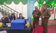 Realizan Primera Feria de Autocuidado en la Prefectura de Carabineros de Linares
